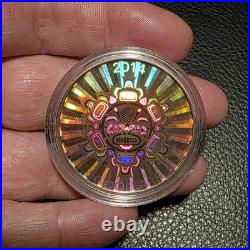2014 Canada $20 Interconnections Land The Beaver 1 oz Pure Silver Coin Hologram