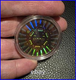 2014 Canada $20 Interconnections Land The Beaver 1 oz Pure Silver Coin Hologram