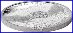2014 Canada $20 White-Tailed Deer A Challenge 1 oz Fine Silver Coin