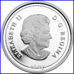 2014 Canada $20 White-Tailed Deer A Challenge 1 oz Fine Silver Coin