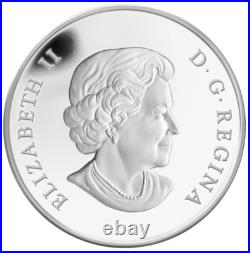 2014 Canada $25 Matriarch Moon Mask High Relief 1 oz Pure Silver Coin