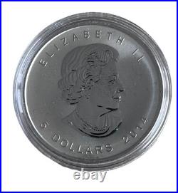 2014 Canada $5 1 oz. 9999 Fine Silver Coin-ANA Chicago World's Fair Privy Mark