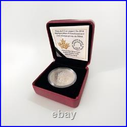 2014 Canada $5 1 oz. 9999 Fine Silver Coin-ANA Chicago World's Fair Privy Mark