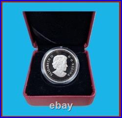 2014 Canada $5 St George Slaying Dragon Fine Silver Proof Coin COA Mintage 8500