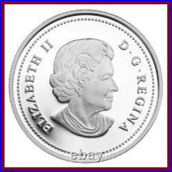2014 Canada $5 St George Slaying Dragon Fine Silver Proof Coin COA Mintage 8500