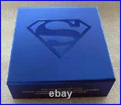 2014 Canada 9999 silver $20 dollars coin Iconic Superman book covers color