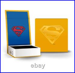 2014 Canada Fine Silver Coin Iconic Superman Comic Book Covers Action Comics