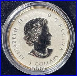 2014 Canada Fine Silver Fractional Maple Leaf 5 Coin Set. E-069