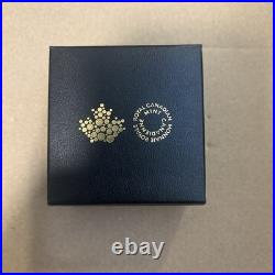 2014 Canada RCM $20.9999 Fine Silver Maple Canopy Autumn Allure Colorized coin