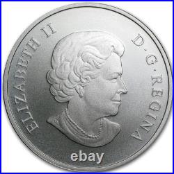 2014 Canada Silver $100 Coin Solitary Titan The Grizzly 1oz. 9999 Fine OGP