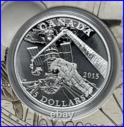 2014 Fine silver Canada $15 Exploring Canada 10-coin Set #44-01