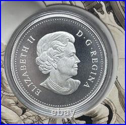 2014 Fine silver Canada $15 Exploring Canada 10-coin Set #44-01
