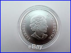 2014 Mint Canadian Canada Pure Silver 6-Pack 6X $50 Polar Bear Coin Coins Set