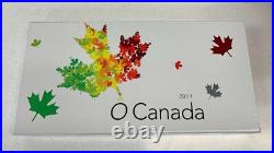 2014 O Canada Series $10 Fine Silver 10-Coin Set