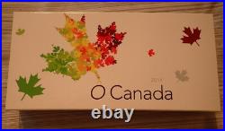 2014 Oh Canada $10 Fine Silver 1/2oz- 10 Coin Set
