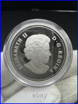 2014 RCM Canada $20 Majestic Maple Leaves Proof. 9999 Silver Coin Only