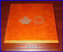 2014 RCM O Canada $25 Fine Silver 5 Coin Set, Mintage 8500