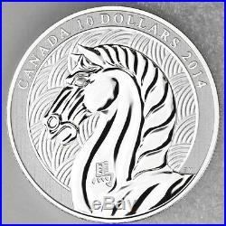 2014 Year of the Horse 1/2 oz. Fine Silver $10 Specimen Coin LIMITED MINTAGE