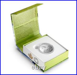 2015 $100 for $100 Canadian Horse Pure Silver Coin