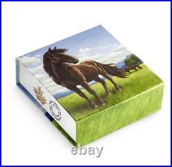 2015 $100 for $100 Canadian Horse Pure Silver Coin