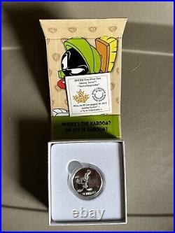 2015 $10 Fine Silver Coins Looney Tunes FULL SET WITH BOX