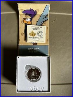 2015 $10 Fine Silver Coins Looney Tunes FULL SET WITH BOX