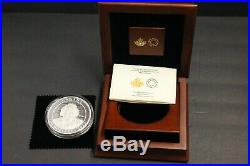 2015 10 oz Albert Einstein Silver Coin Royal Canadian Mint $100 1500 Made