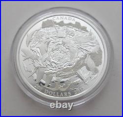 2015 $200 Fine Silver Coin Coastal Waters of Canada