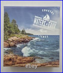 2015 $200 Fine Silver Coin Coastal Waters of Canada