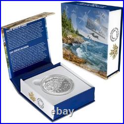 2015 $200 for $200 Coastal Waters of Canada Pure Silver Coin