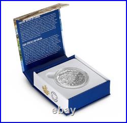 2015 $200 for $200 Coastal Waters of Canada Pure Silver Coin