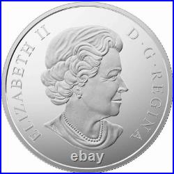 2015 $200 for $200 Coastal Waters of Canada Pure Silver Coin
