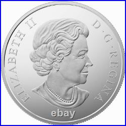 2015 $200 for $200 Coastal Waters of Canada Pure Silver Coin