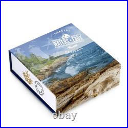 2015 $200 for $200 Coastal Waters of Canada Pure Silver Coin