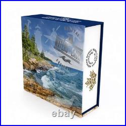 2015 $200 for $200 Coastal Waters of Canada Pure Silver Coin