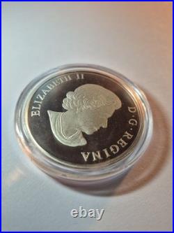 2015 $200 for $200 Coastal Waters of Canada Pure Silver Coin