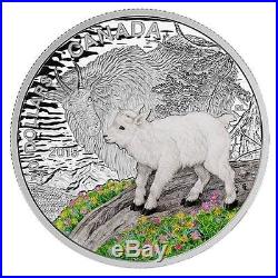 2015-2016 Canada Baby Animal Set 4 coins $20 1oz pure silver Exclusive Box