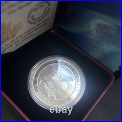2015 $20 A Story of the Northern Lights The Raven Pure Silver Coin