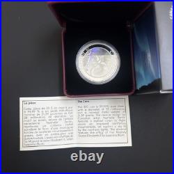 2015 $20 A Story of the Northern Lights The Raven Pure Silver Coin