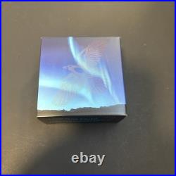 2015 $20 A Story of the Northern Lights The Raven Pure Silver Coin