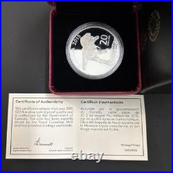 2015 $20 Canadian Dinosaurs Albertosaurus Pure Silver Coin 2015 $20 Canadian Dinosaurs Albertosaurus Pure Silver Coin