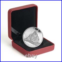 2015 $20 Canadian Home Front Transcontinental Railroad 1 oz Pure Silver Coin