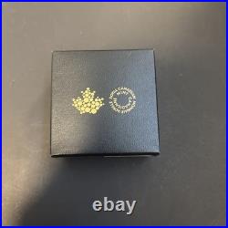 2015 $20 Canadian Icons Polar Bear 1 oz Pure Silver Coin with Jade