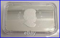 2015 $50 The Canadian Flag, 50th Anniversary Pure Silver Coin