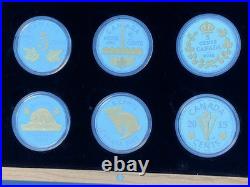 2015 5-cent Coin The Two Maple Leaves 135344