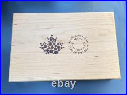 2015 5-cent Coin The Two Maple Leaves 135344