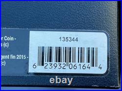2015 5-cent Coin The Two Maple Leaves 135344