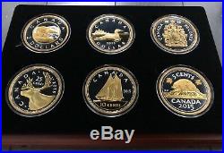 2015 Big Coin Canada Set. 9999 Fine Silver Coin -Super Complete with extra Boxes