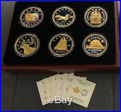 2015 Big Coin Canada Set. 9999 Fine Silver Coin -Super Complete with extra Boxes