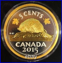 2015 Big Coin Series Fine Silver 5oz 6 Coin Set W Collector Box